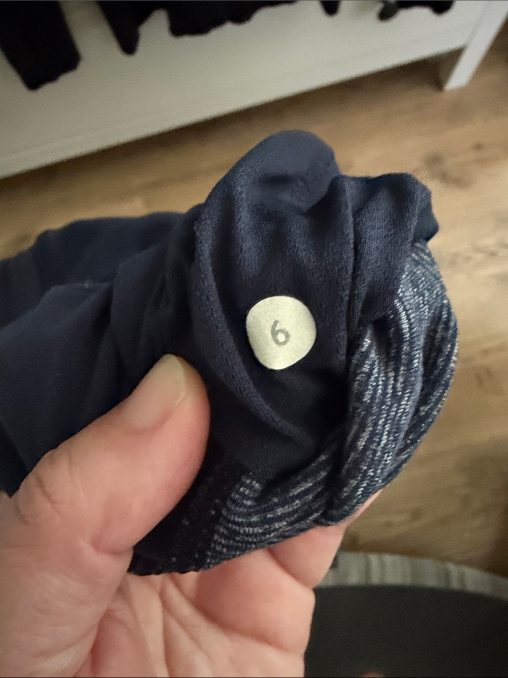 LULULEMON base runner pant III blue size 6 - Picture 13 of 13